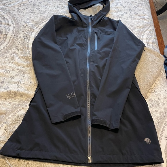 Mountain Hardware- Stretch Ozonic Parka - M - Women - Black - Picture 8 of 8